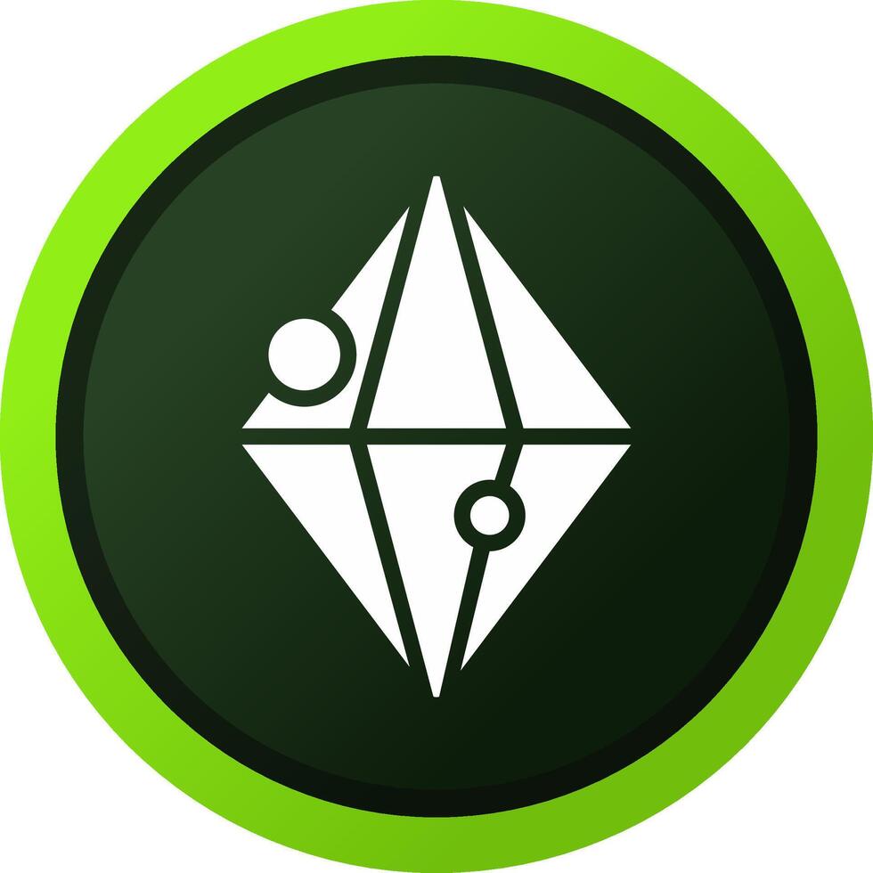 Gem Creative Icon Design vector