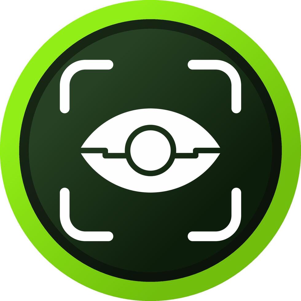 Vision Creative Icon Design vector