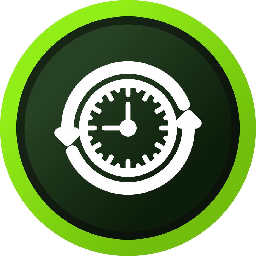 Sustainable Routine Creative Icon Design vector