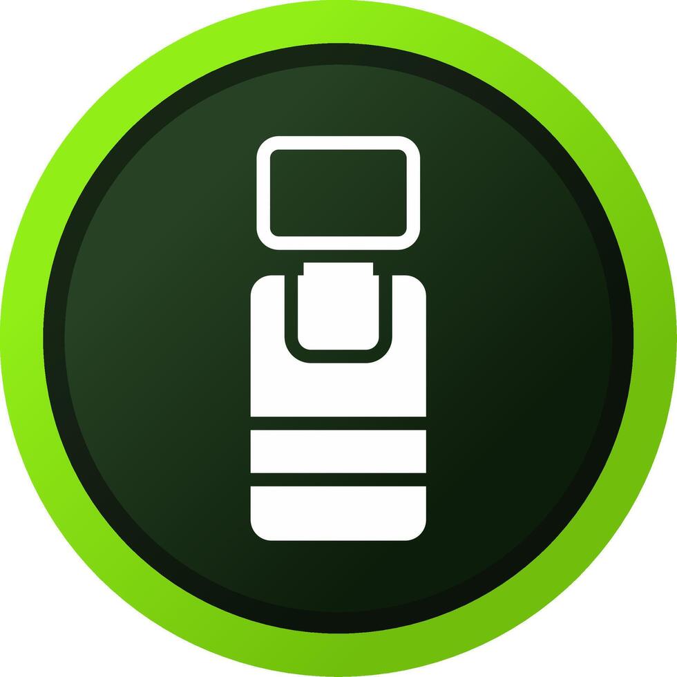 Self Service Terminal Creative Icon Design vector