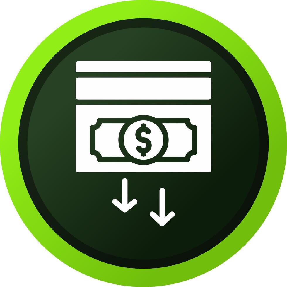 Low Overhead Creative Icon Design vector