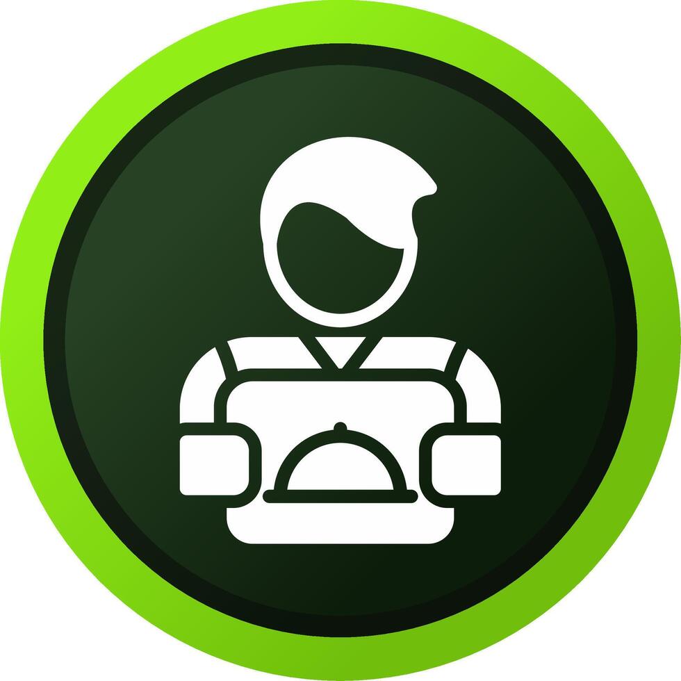 Food Delivery Creative Icon Design vector