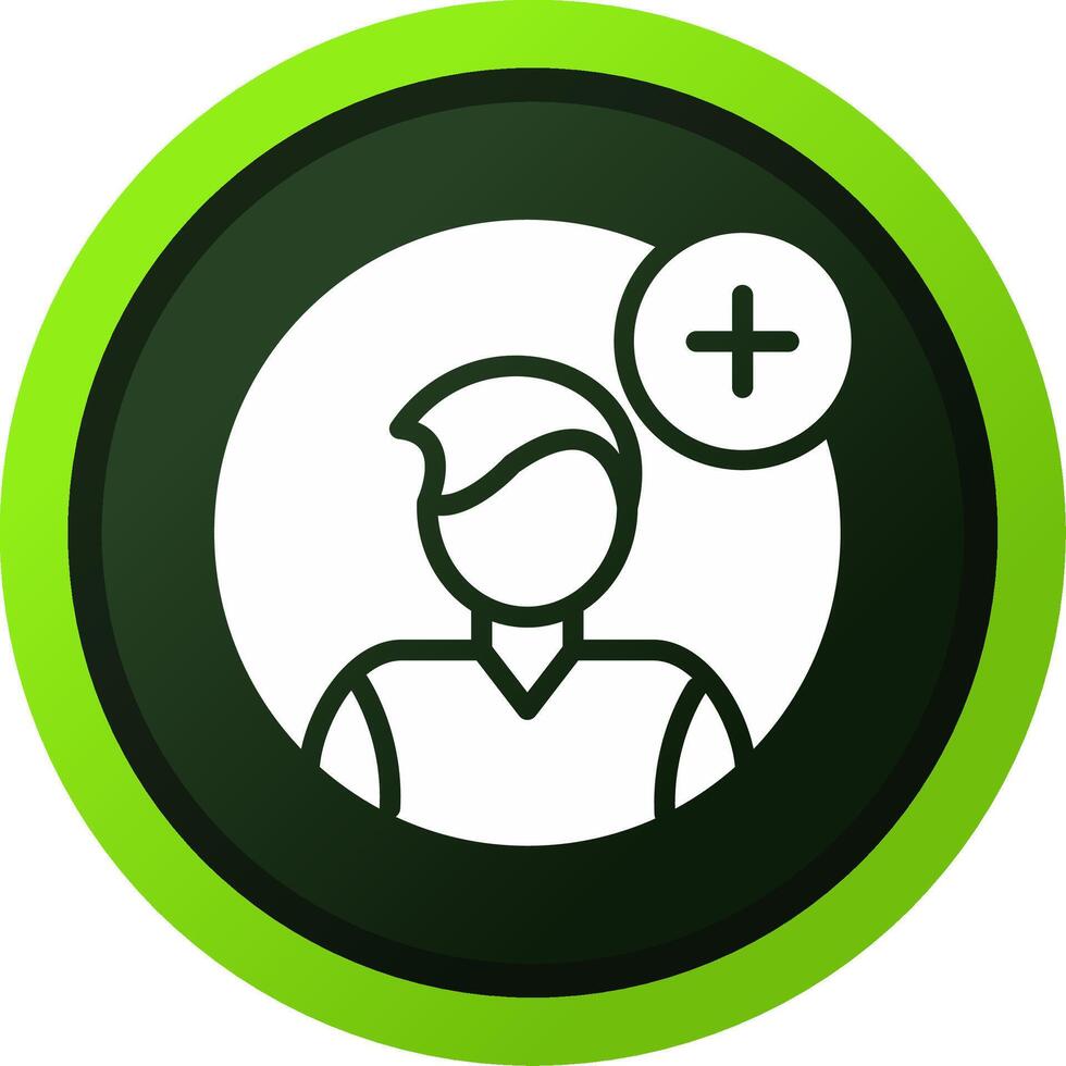 Create an Account Creative Icon Design vector
