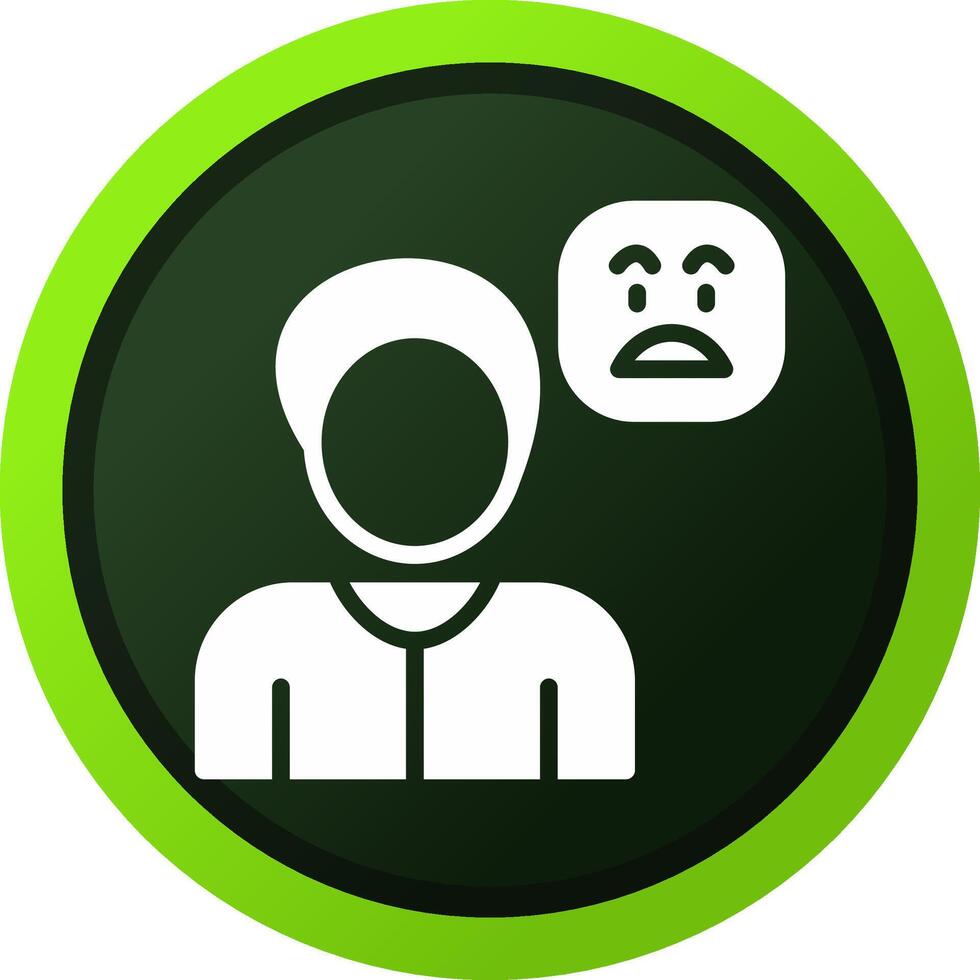 Oh No Creative Icon Design vector