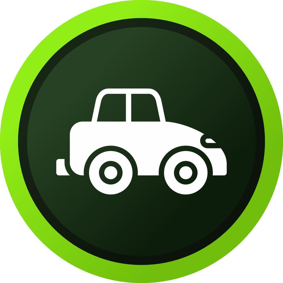 diseño de icono creativo de coche vector