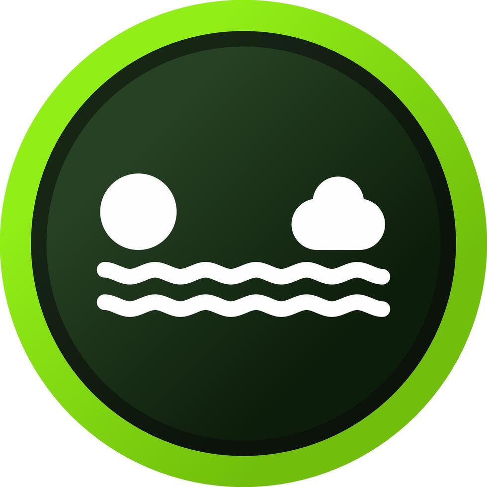 Sea Creative Icon Design vector