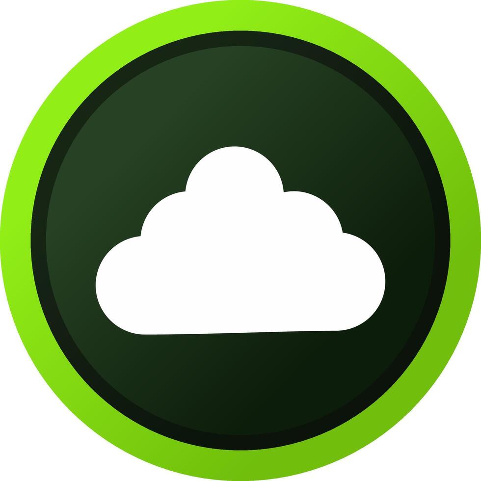 Cloud Creative Icon Design vector