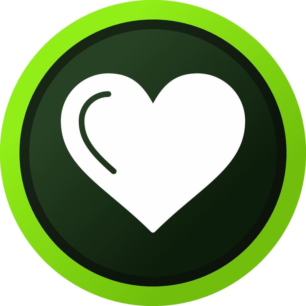 Heart Creative Icon Design vector