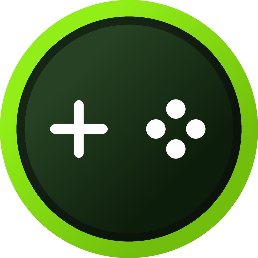 Game Creative Icon Design vector