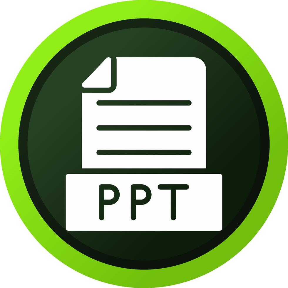 Ppt Creative Icon Design vector
