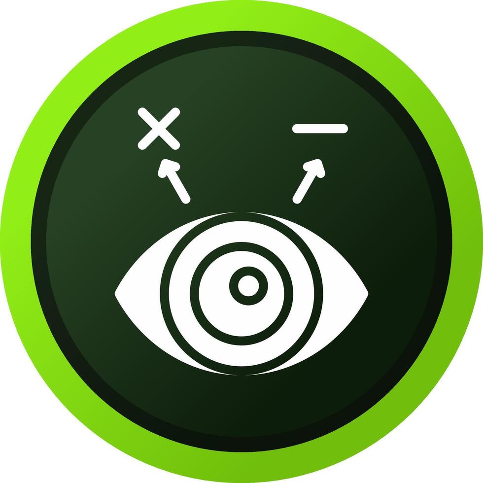 Stereo Vision Creative Icon Design vector