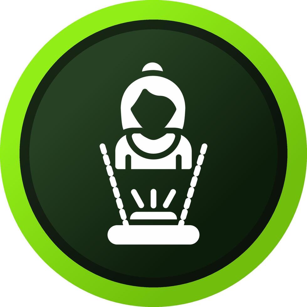 Hologram Creative Icon Design vector
