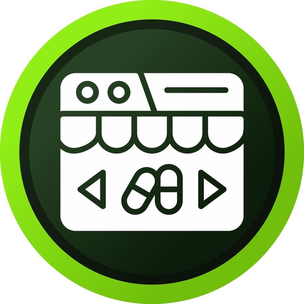 Wide Selection Of Products Creative Icon Design vector