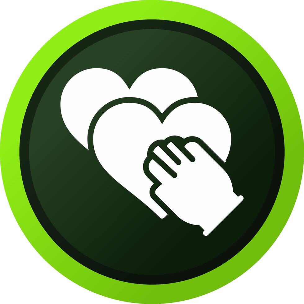 Make a Pledge Creative Icon Design vector