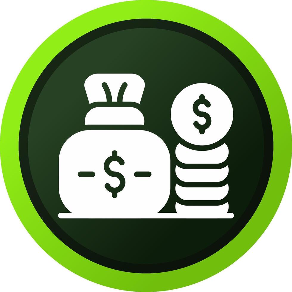 Fixed Deposit Creative Icon Design vector