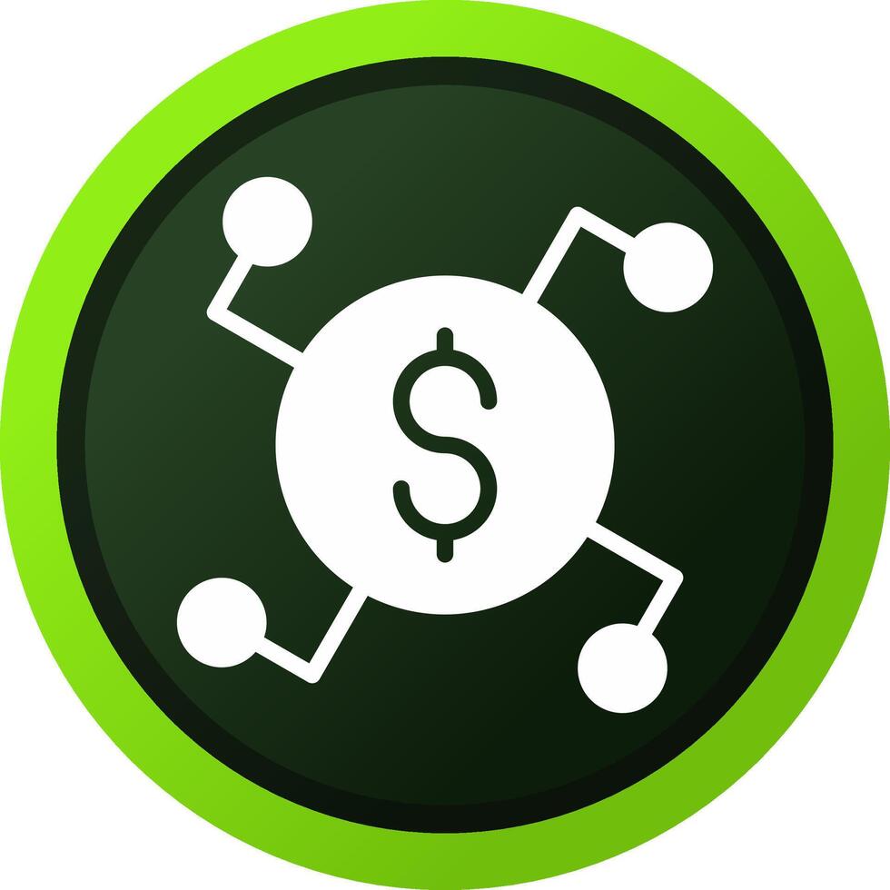 Flexible Funding Creative Icon Design vector