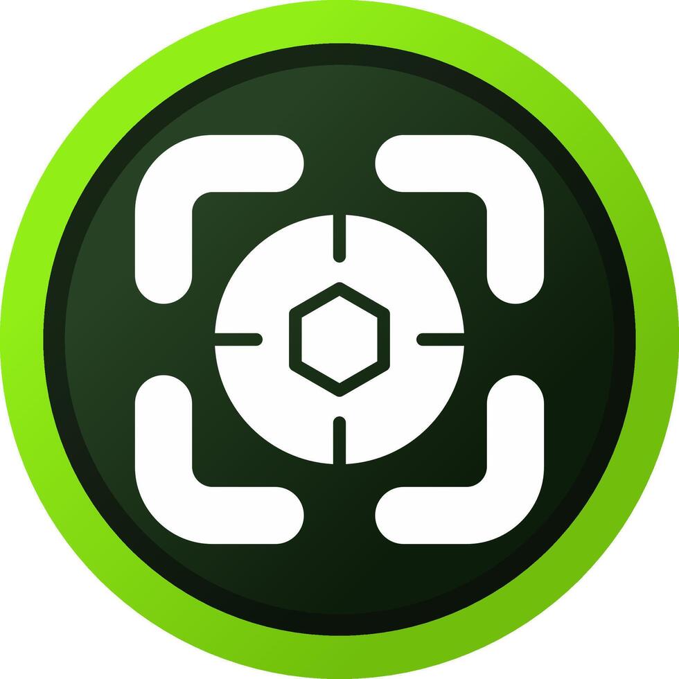 Basic Target Creative Icon Design vector