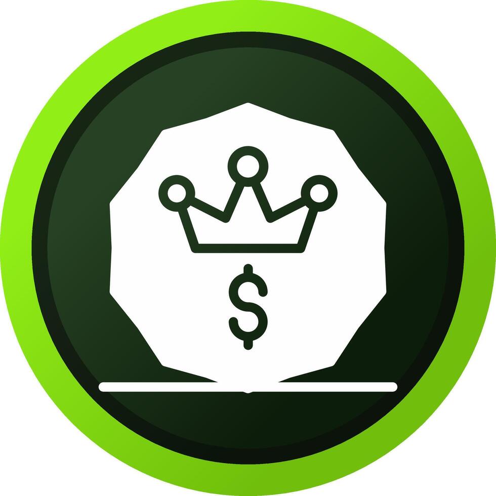 All Inclusive Price Creative Icon Design vector