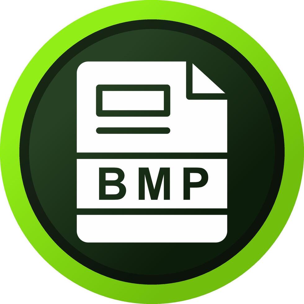 BMP Creative Icon Design vector