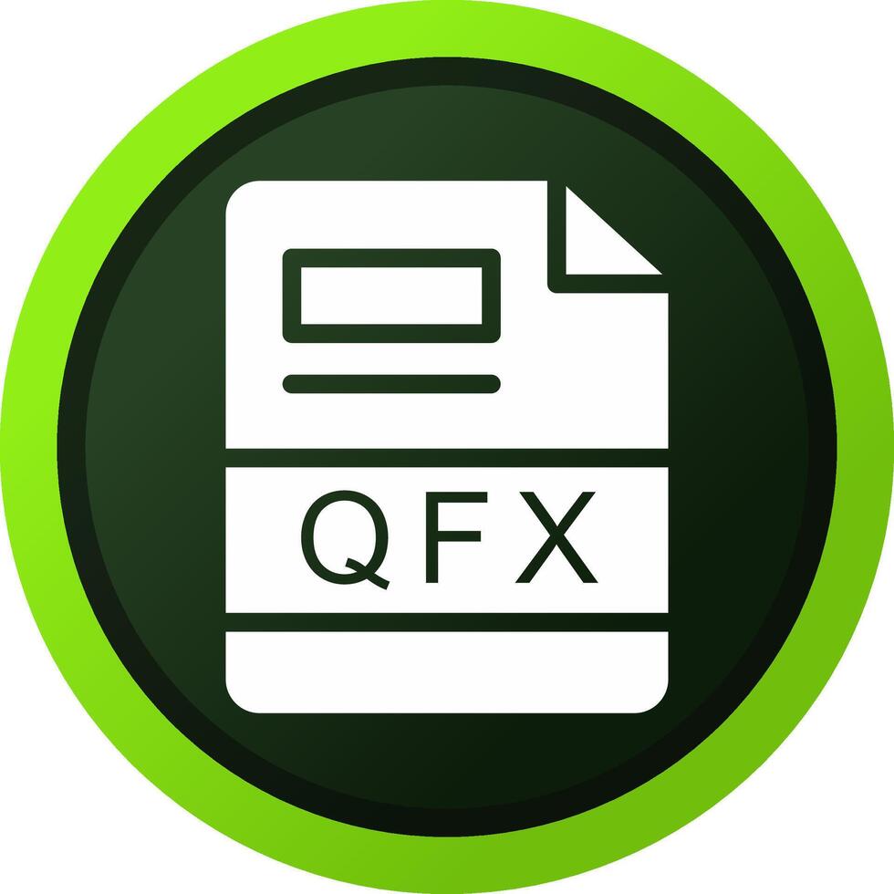 QFX Creative Icon Design vector