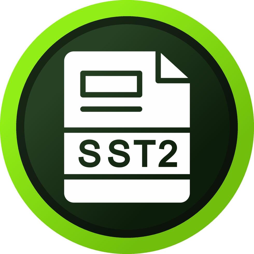 SST2 Creative Icon Design vector