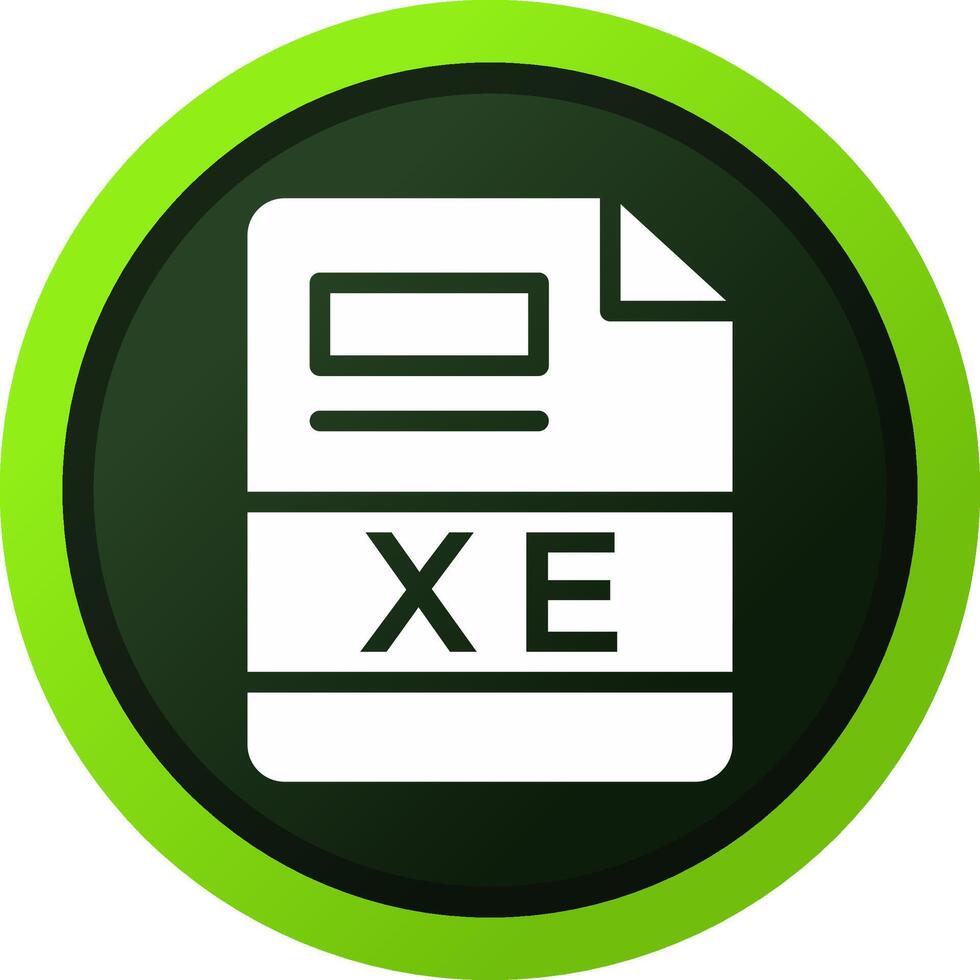 XE Creative Icon Design vector