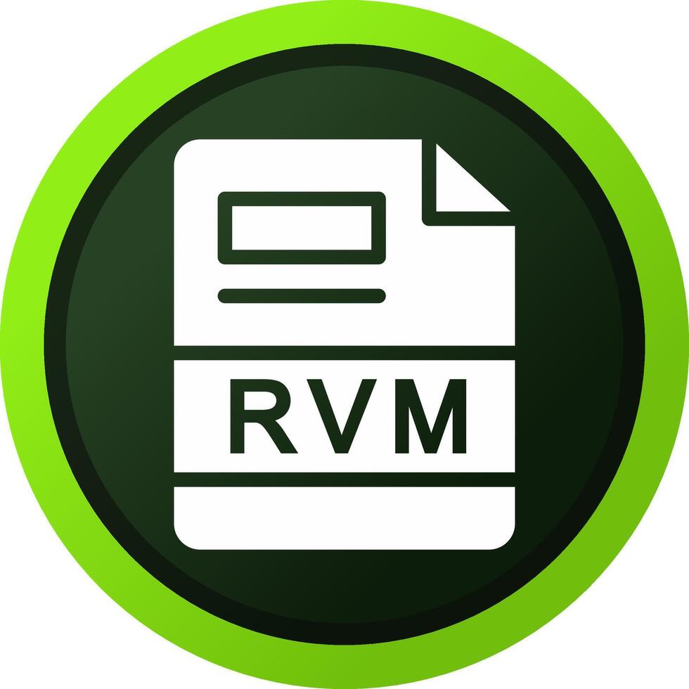 RVM Creative Icon Design vector