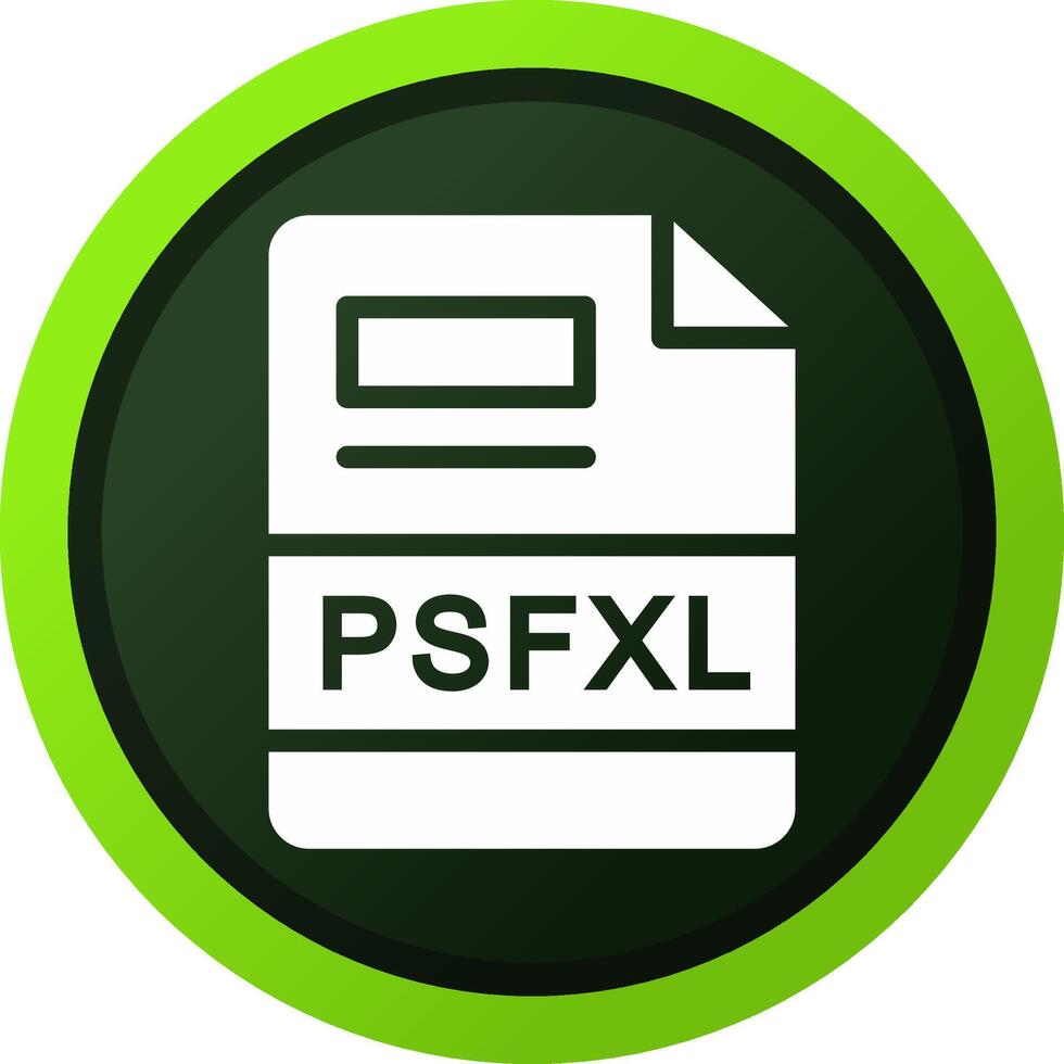 PSFXL Creative Icon Design vector