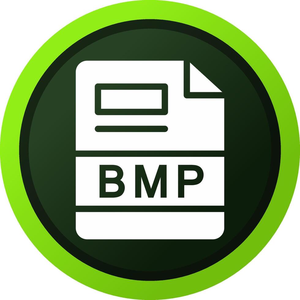 BMP Creative Icon Design vector