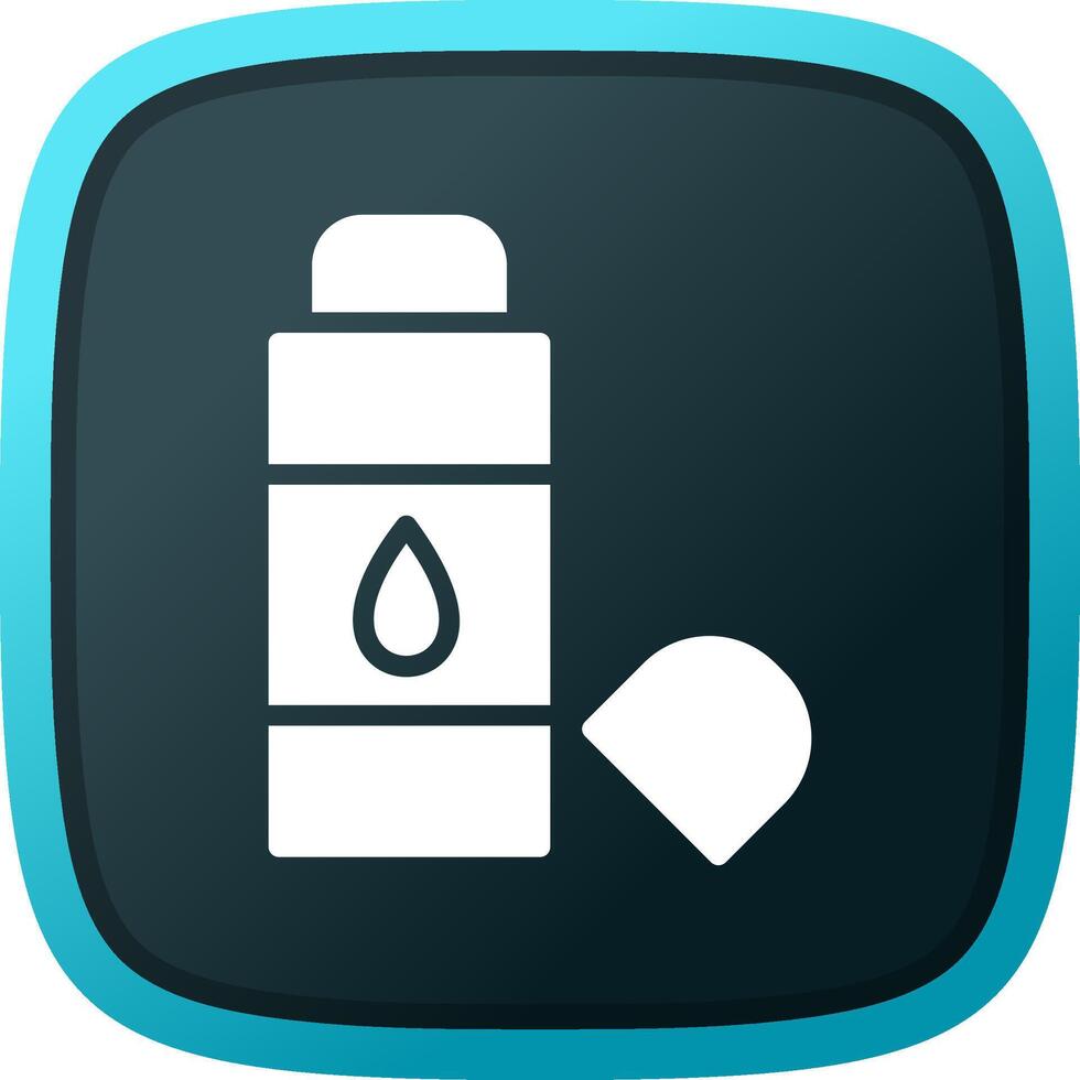Glue Stick Creative Icon Design vector