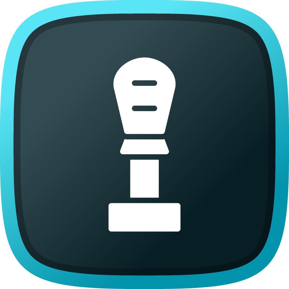 Gearshift Creative Icon Design vector