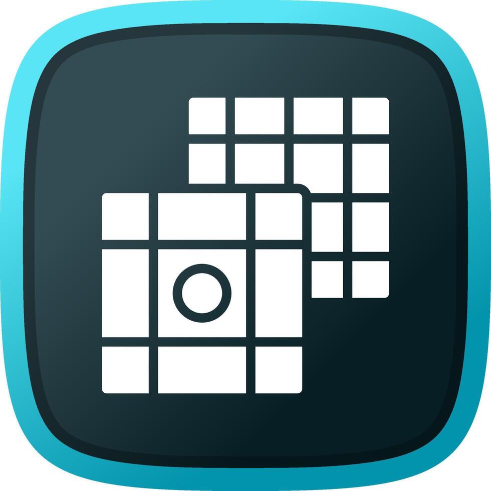 Tiles Creative Icon Design vector