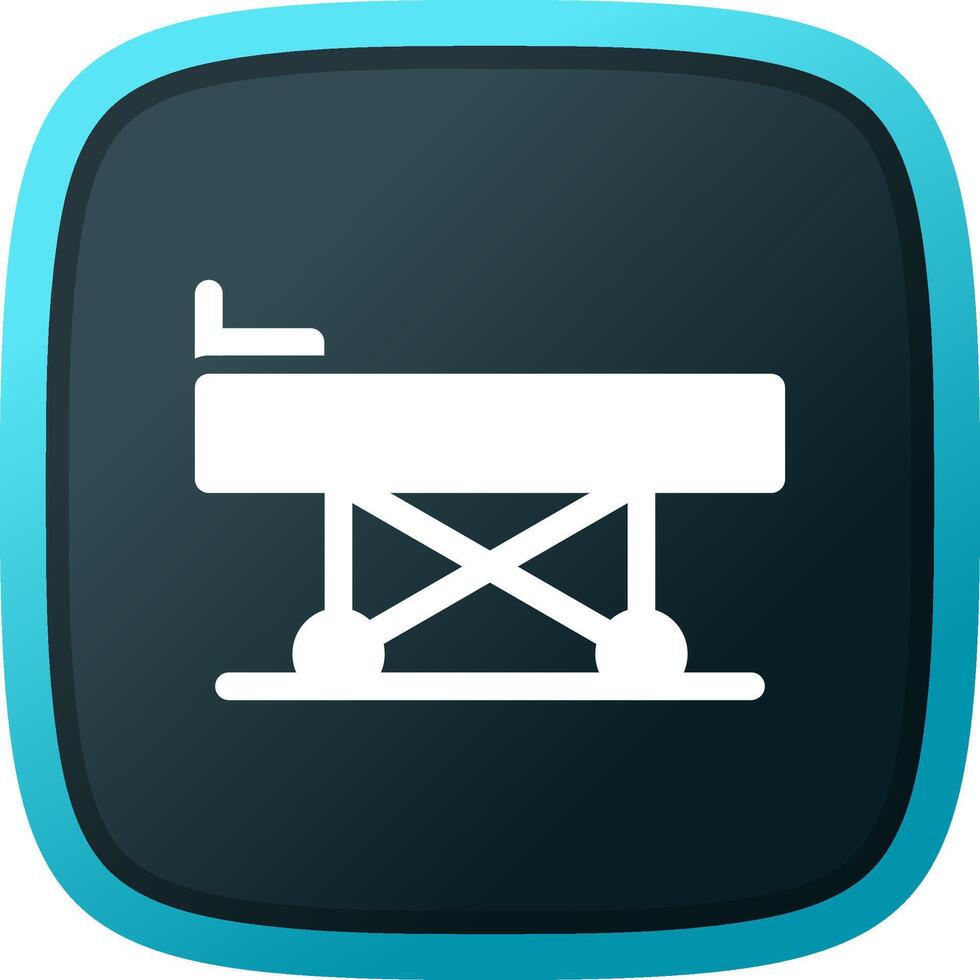 Stretcher Creative Icon Design vector
