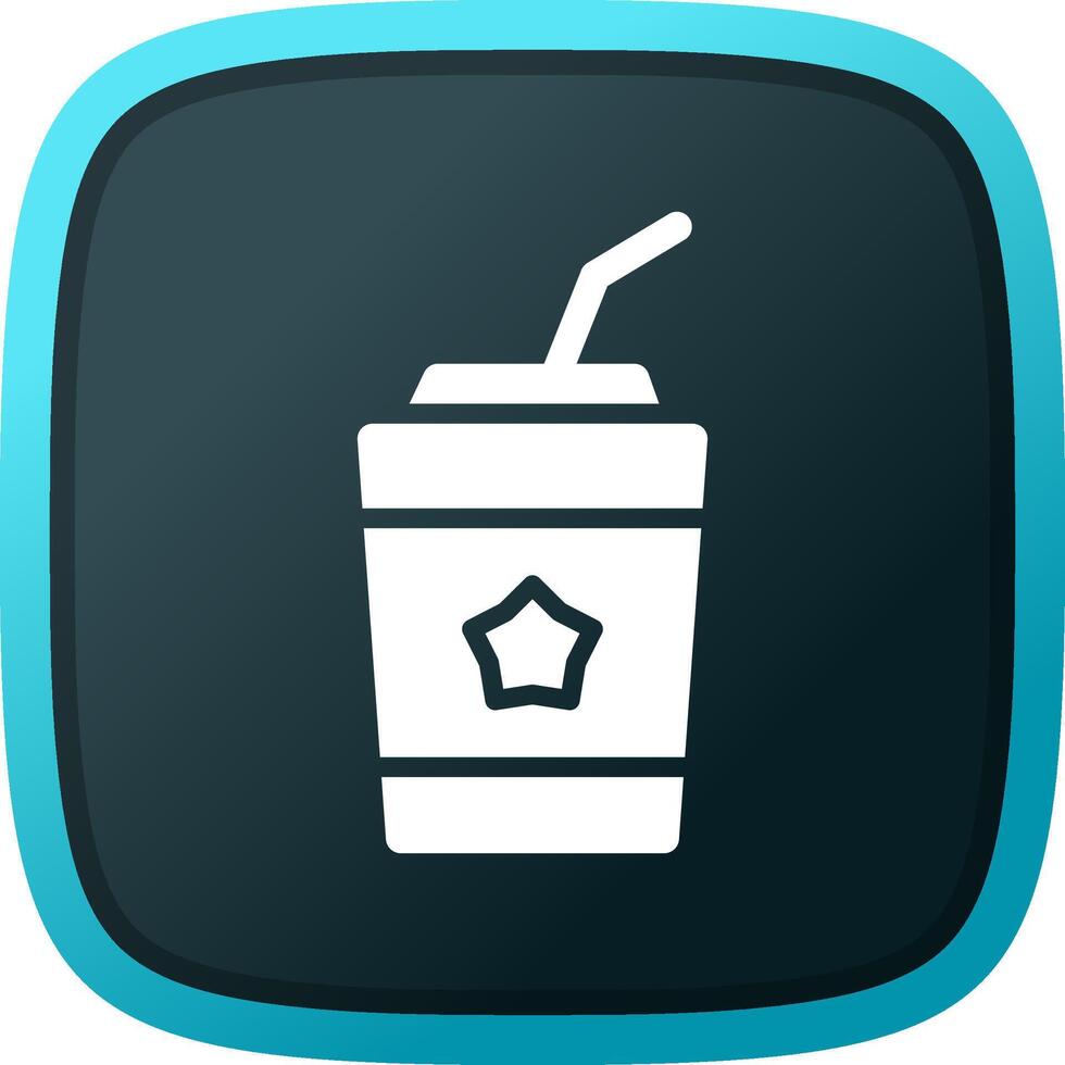 Soda Creative Icon Design vector