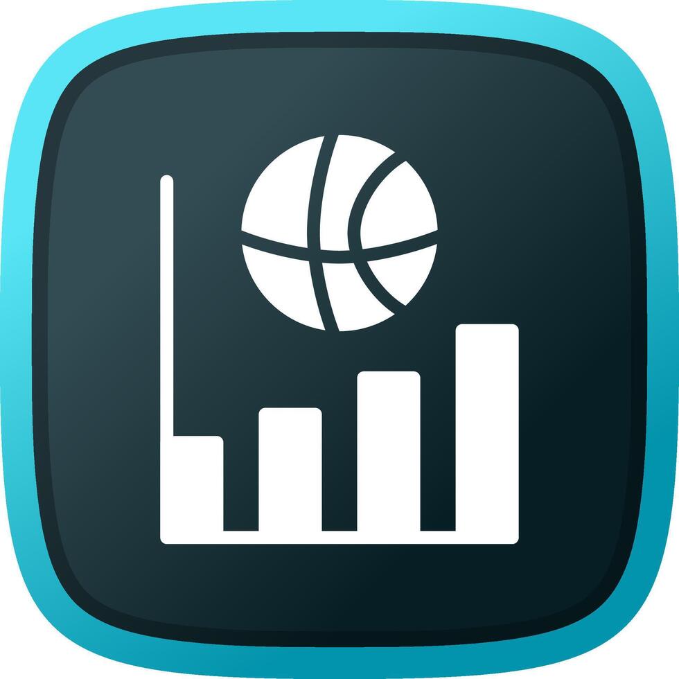 Chart Creative Icon Design vector