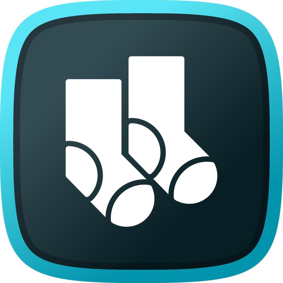 Socks Creative Icon Design vector