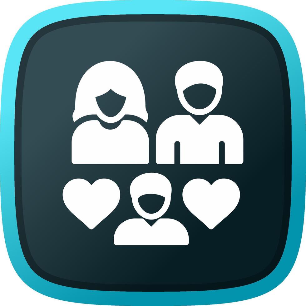 Family Creative Icon Design vector