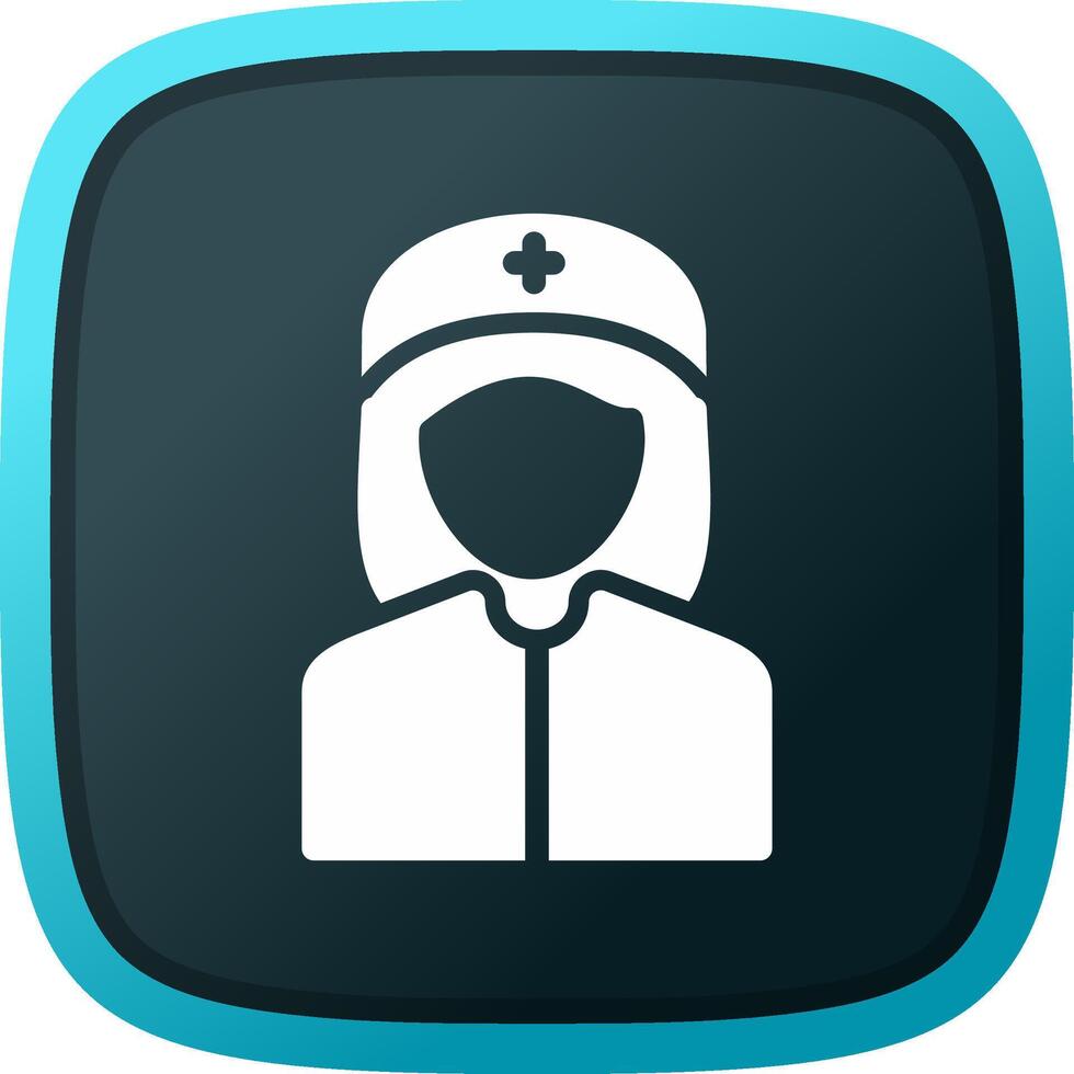 Nurse Creative Icon Design vector