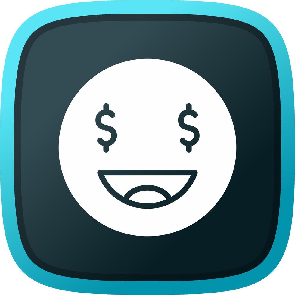 Greedy Creative Icon Design vector