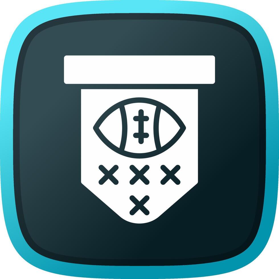 Emblem Creative Icon Design vector