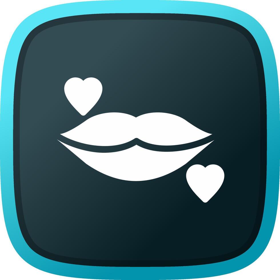 Lips Creative Icon Design vector