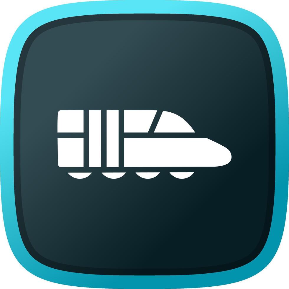 Train Creative Icon Design vector