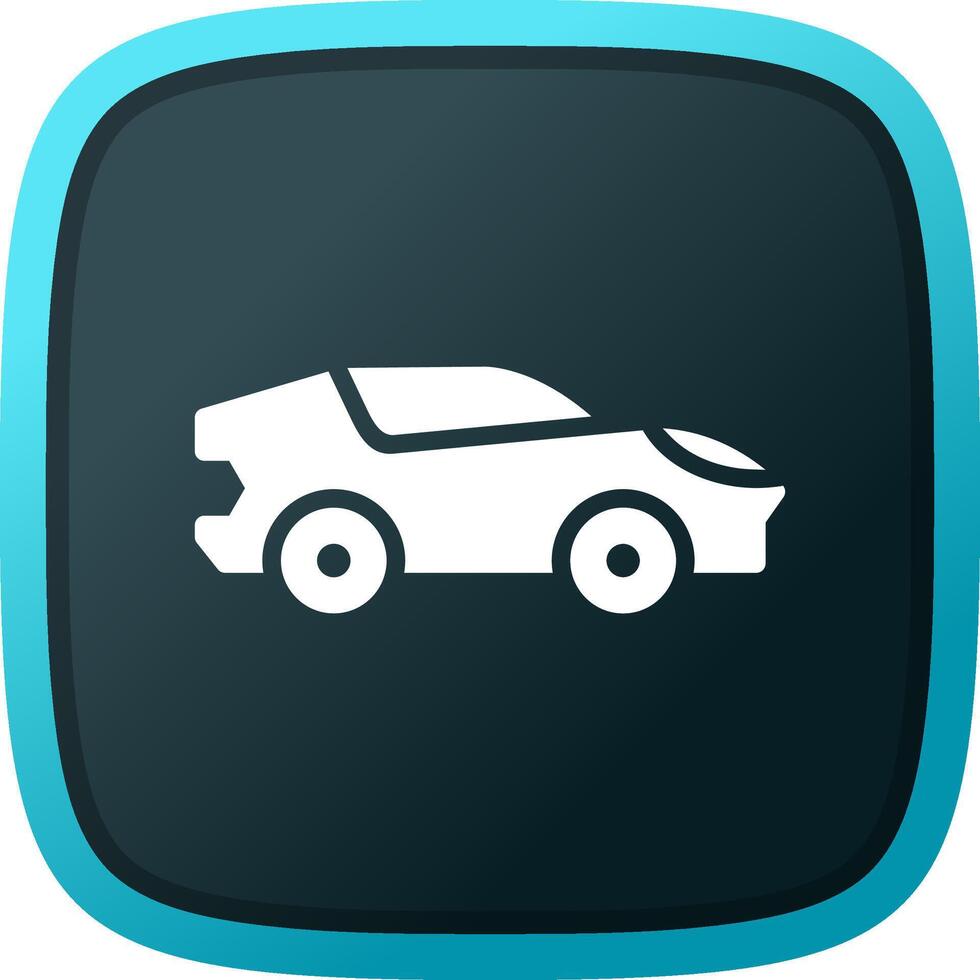 Car Creative Icon Design vector