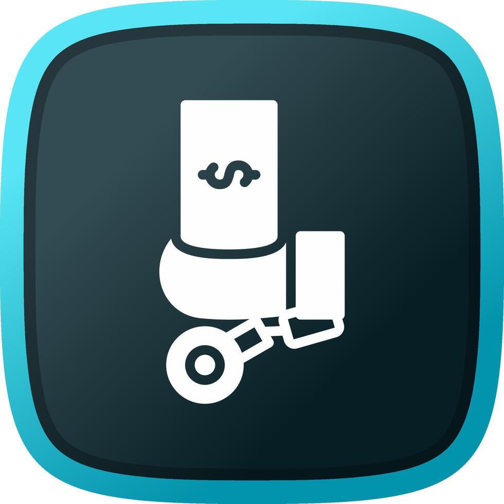 Corruption Creative Icon Design vector