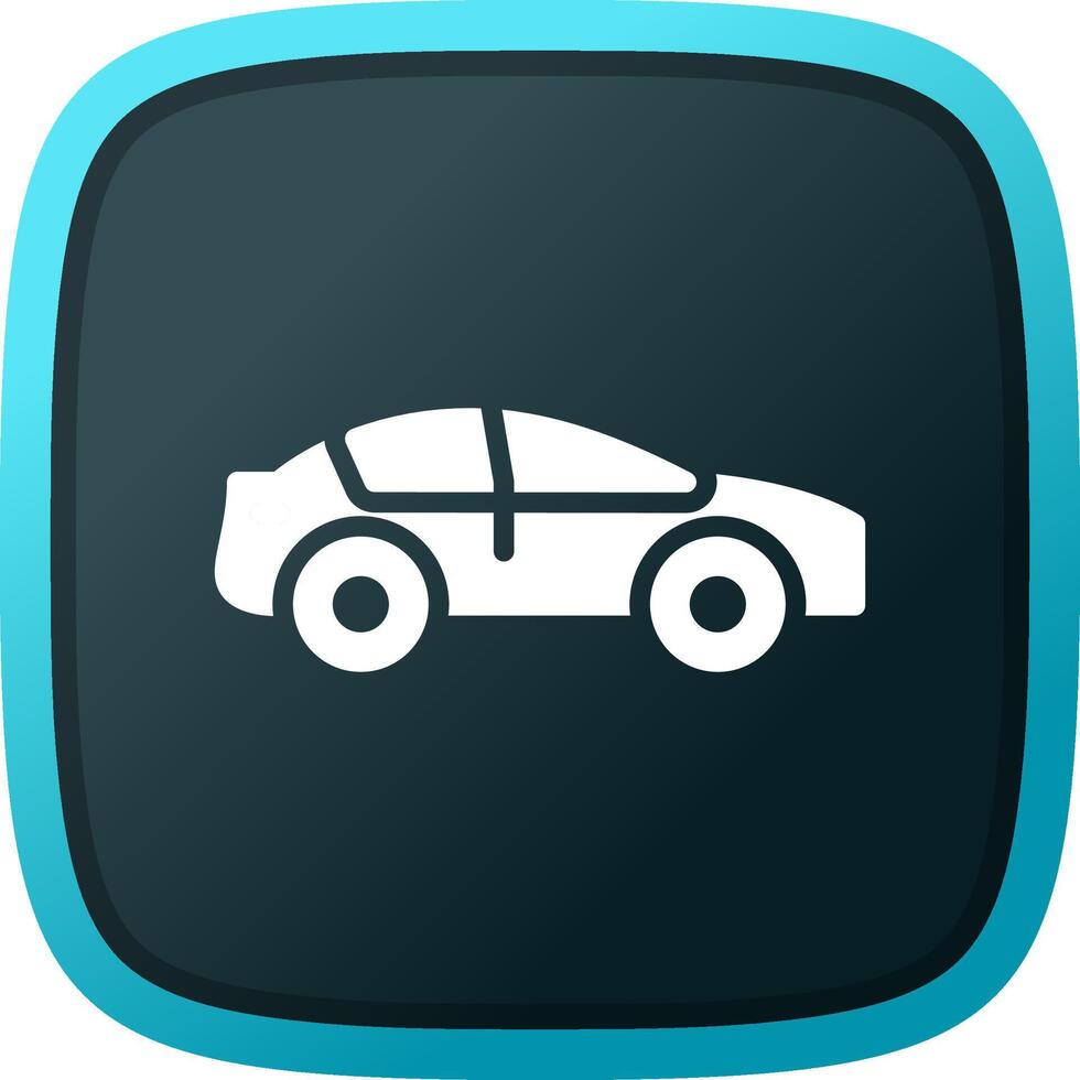 Sedan Creative Icon Design vector