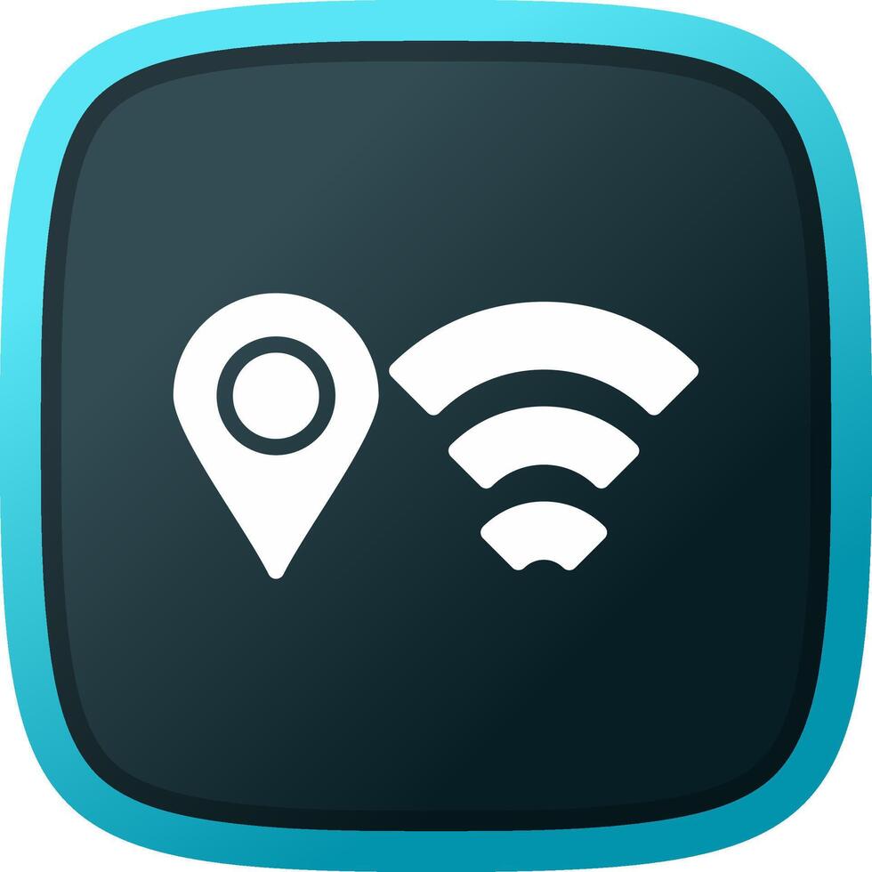 WiFi Creative Icon Design vector