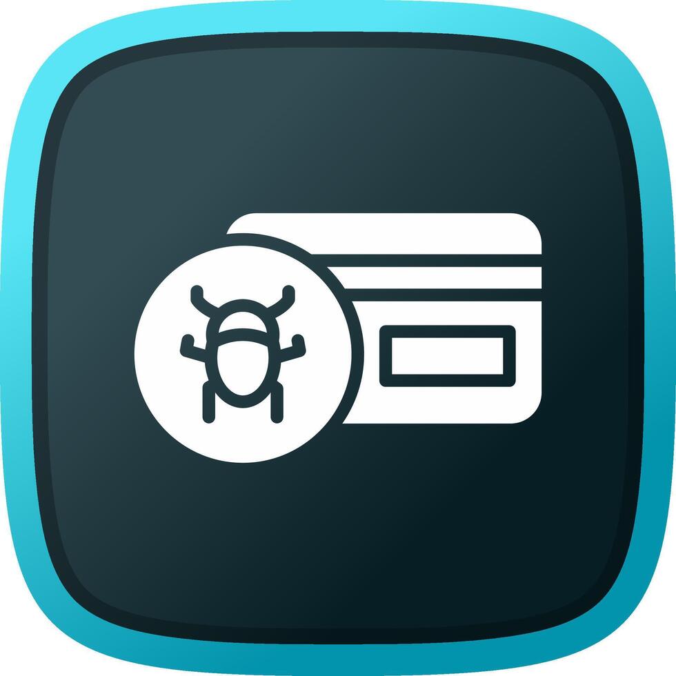 Bug Creative Icon Design vector