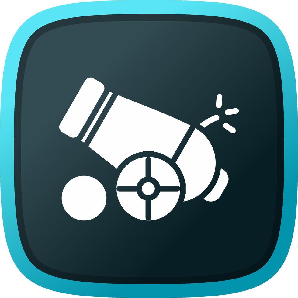 Cannon Creative Icon Design vector