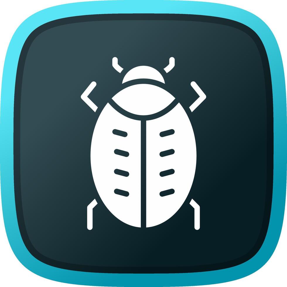 Bug Creative Icon Design vector