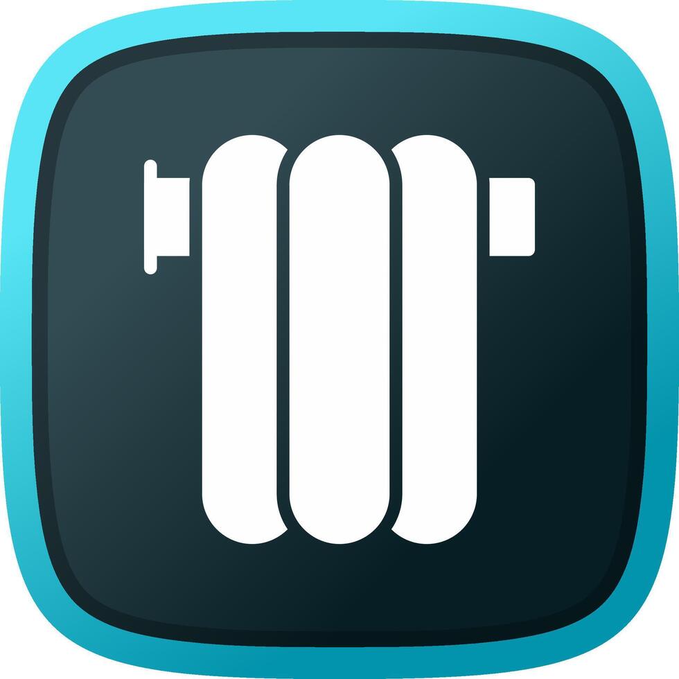 Radiator Creative Icon Design vector